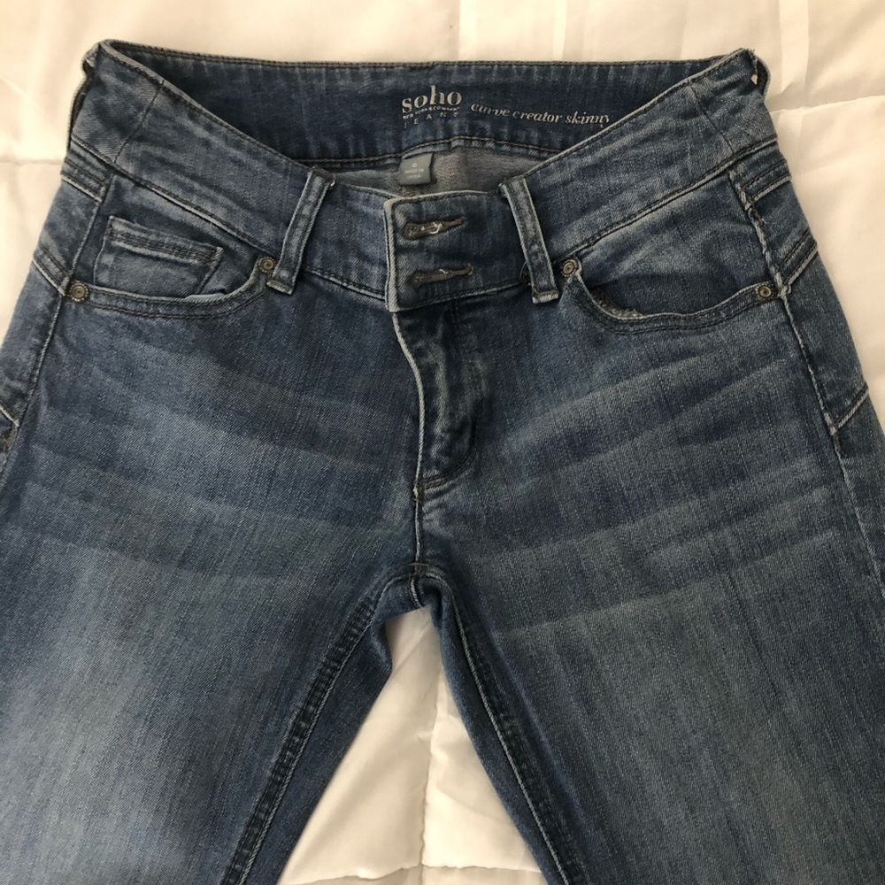 New York and Company skinny jeans
